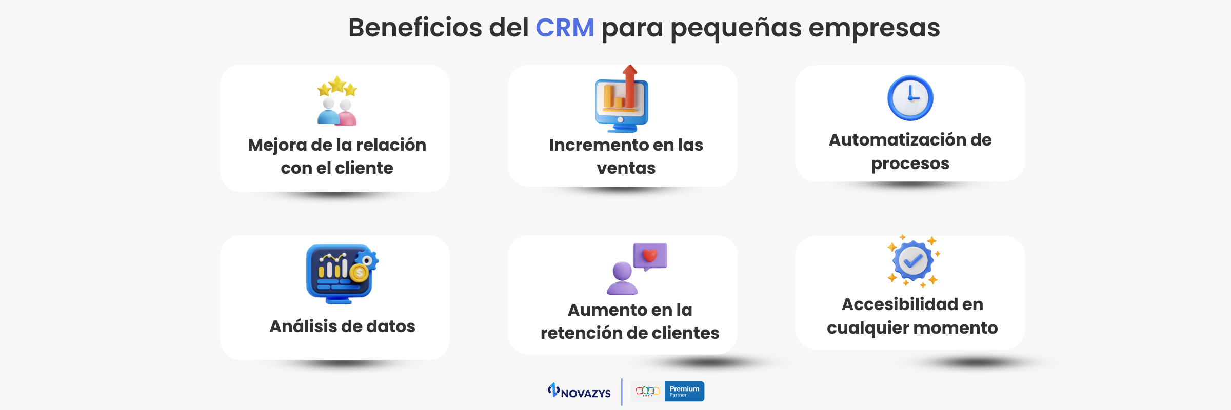 CRM para pequeñas empresas