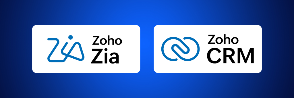 Zoho Zia para Zoho CRM