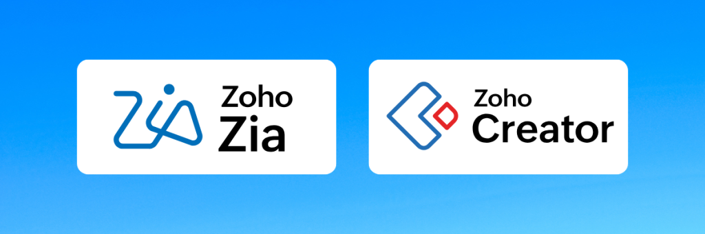 Zia para Zoho Creator