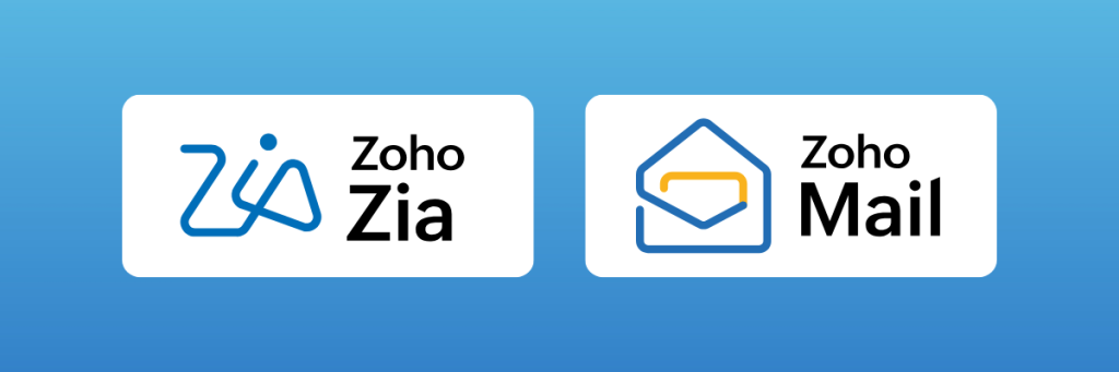 Zia para Zoho Mail